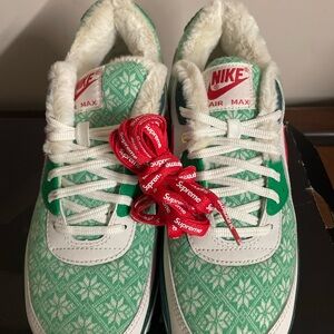 Nike mens Air Max 90 Christmas edition.